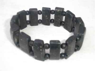 Bar Design Yak Bone Bracelet, Handmade In Nepal