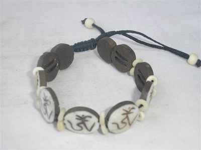 Nepali Handmade Yak Bone Bracelet