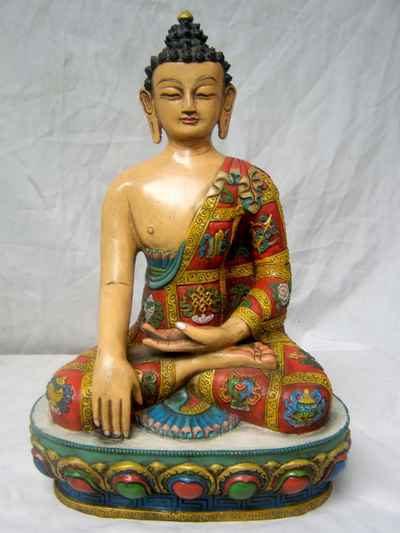 Shakyamuni Buddha Statue, [old Post], [remakable]