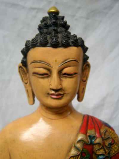 Shakyamuni Buddha Statue, [old Post], [remakable]