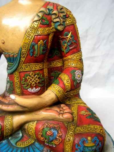 Shakyamuni Buddha Statue, [old Post], [remakable]