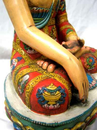 Shakyamuni Buddha Statue, [old Post], [remakable]