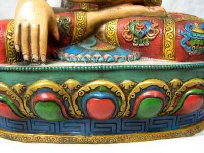 Shakyamuni Buddha Statue, [old Post], [remakable]