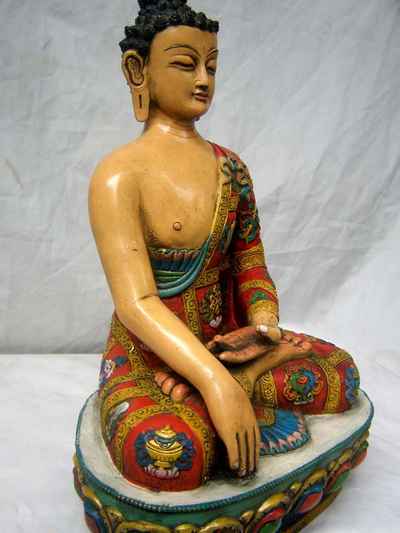 Shakyamuni Buddha Statue, [old Post], [remakable]