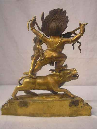 Buddhist Statue Of Yamantaka Vajrabhairava- Heruka, [sold]