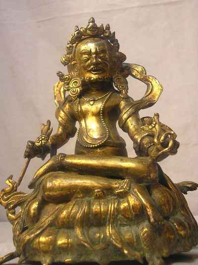 Mahasiddha Statue, [sold]