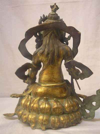 Mahasiddha Statue, [sold]