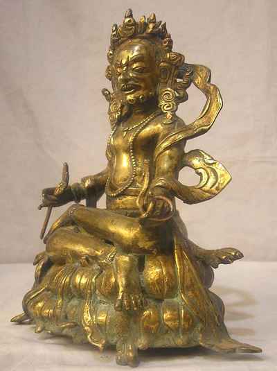 Mahasiddha Statue, [sold]