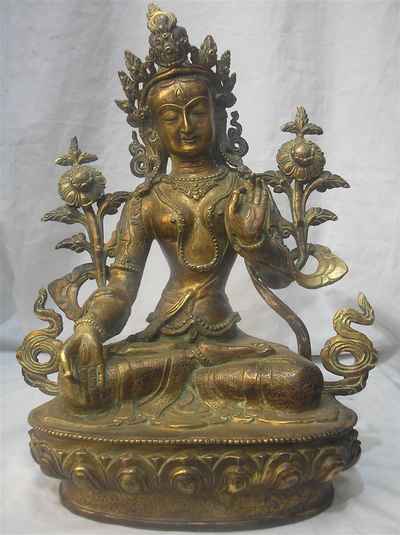 White Tara Statue, [old Post], [remakable]