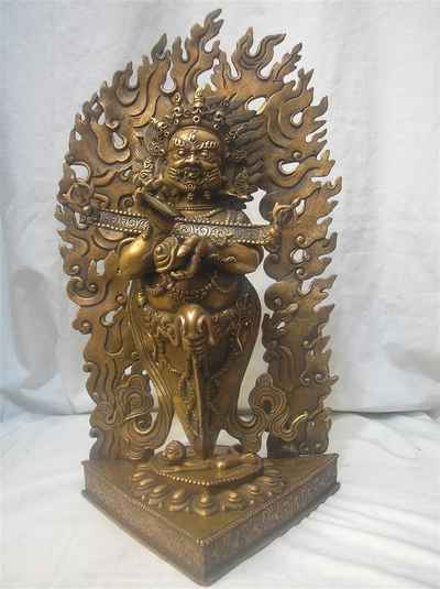 Mahakala Panjaranatha Statue, [bronze Finishing], [sold]