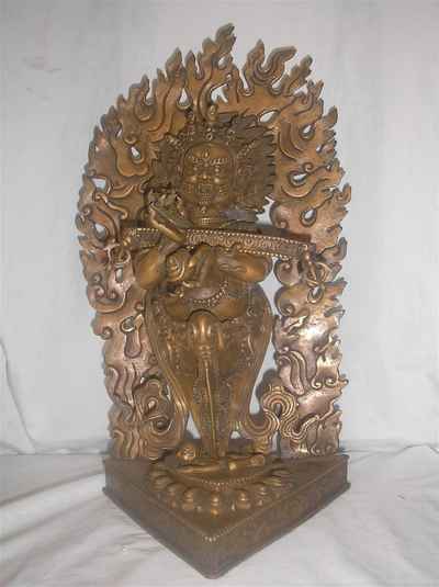 Mahakala Panjaranatha Statue, [bronze Finishing], [sold]
