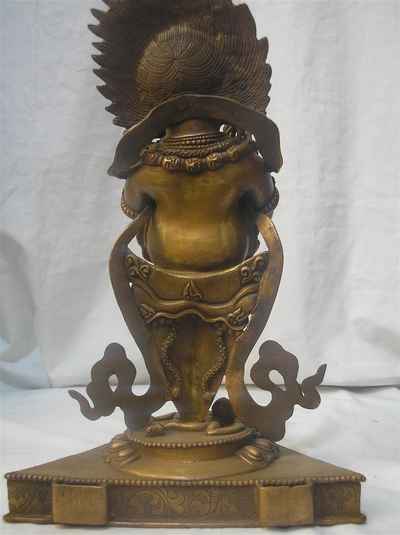 Mahakala Panjaranatha Statue, [bronze Finishing], [sold]