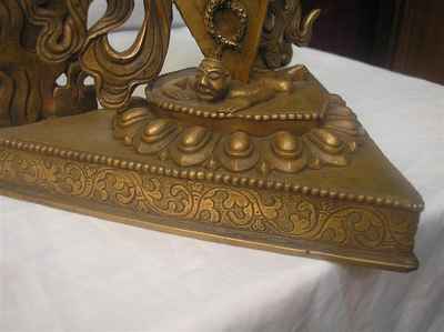 Mahakala Panjaranatha Statue, [bronze Finishing], [sold]
