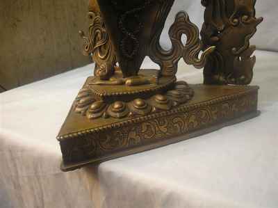 Mahakala Panjaranatha Statue, [bronze Finishing], [sold]