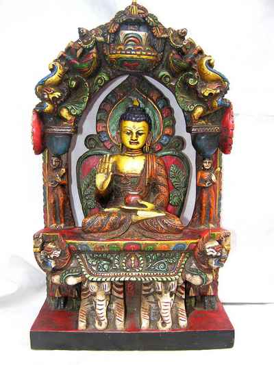 Blessing Buddha, Amoghshiddhi Statue