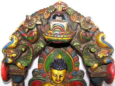 Blessing Buddha, Amoghshiddhi Statue