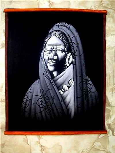 Tibetan Old Man