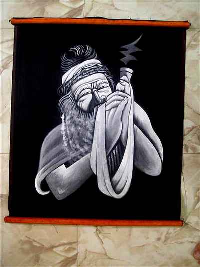 Smoking Baba