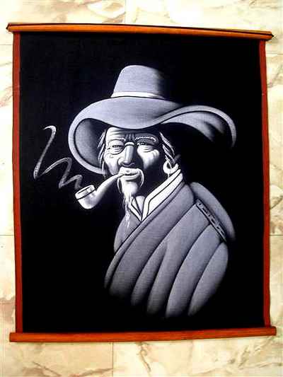 Tibetan Man