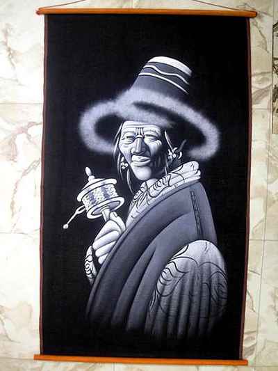Tibetan Lama