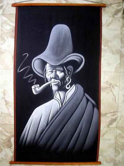 Tibetan Man