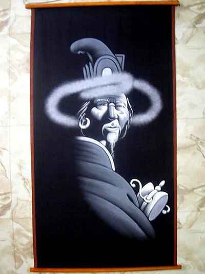 Tibetan Lama