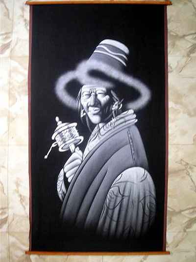Tibetan Lama