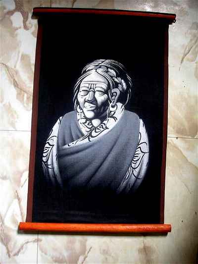 Old Tibetan Women