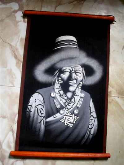 Old Tibetan Women