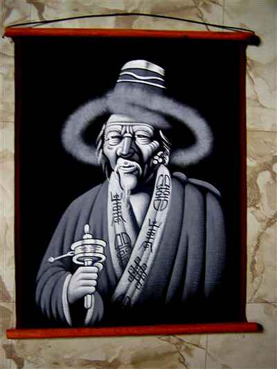 Devoted Tibetan Women
