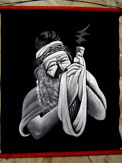 Smoking Baba