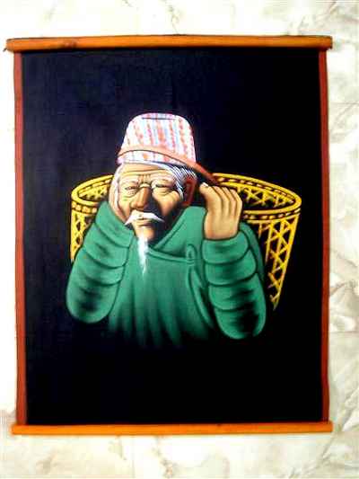 Tibetan Faces