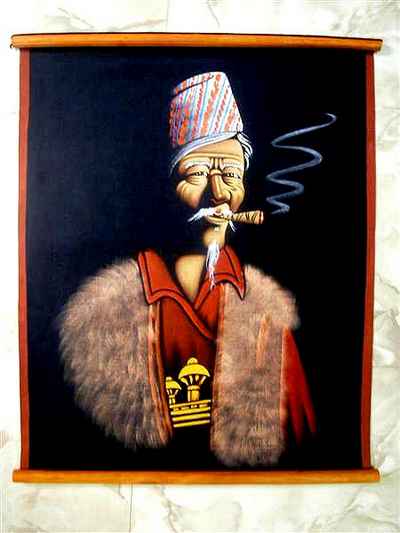 Tibetan Faces