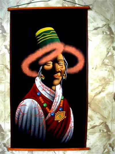 Tibetan Faces