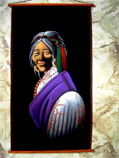 Tibetan Faces