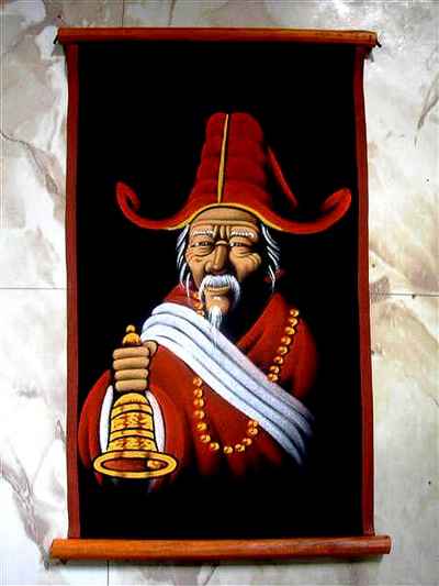 Tibetan Faces