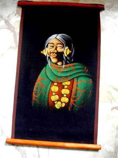 Tibetan Faces