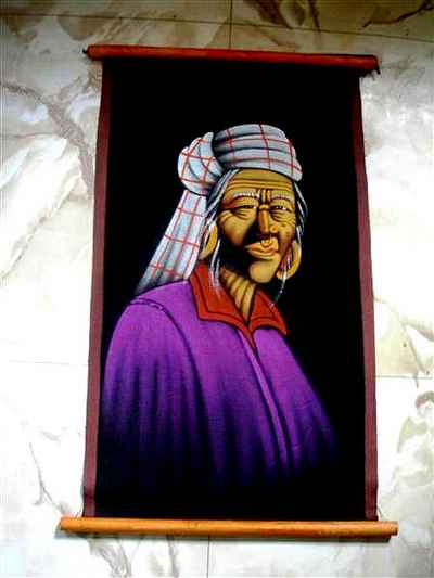 Tibetan Faces