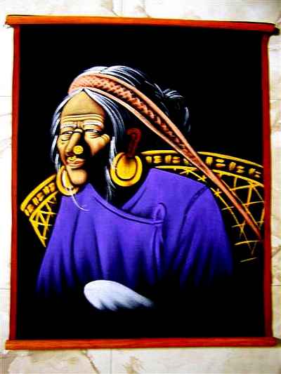 Tibetan Faces