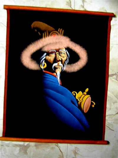 Tibetan Faces