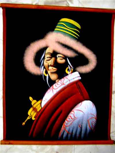 Tibetan Faces