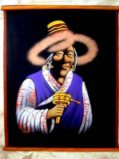 Tibetan Faces