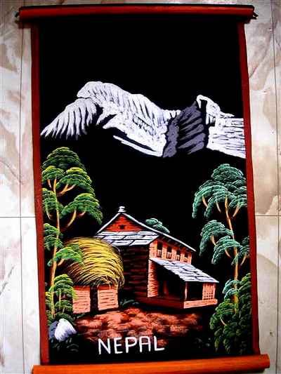 Nepali Village