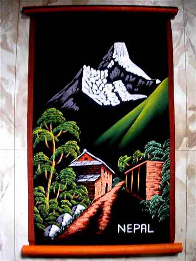 Nepali Village