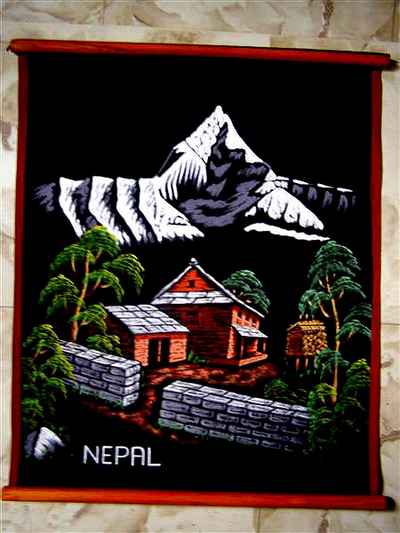Nepali Village