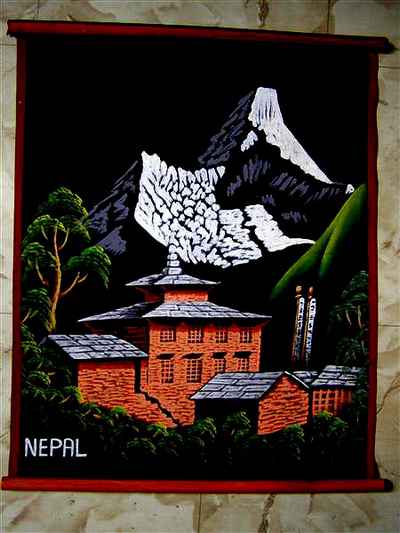 Nepali Village