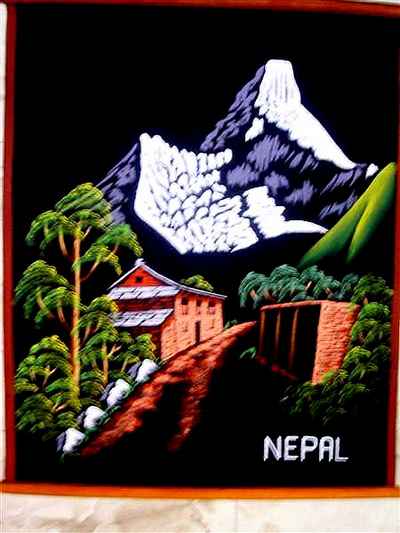 Nepali Village
