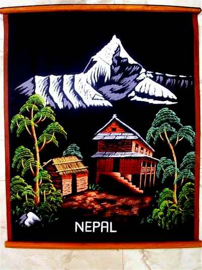 Nepali Village