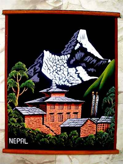 Nepali Village