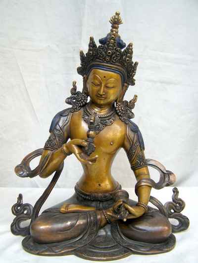 Vajrasattva, [double Color Oxidized], [sold]